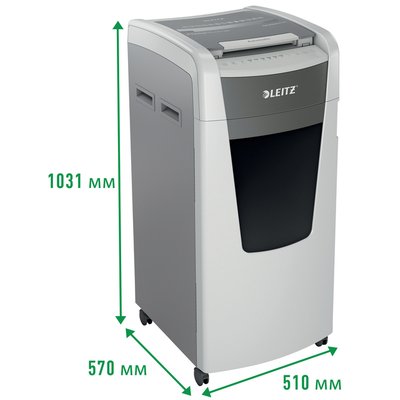 Destructeur Leitz IQ Auto+ Office 600 P5 particules 2x15mm