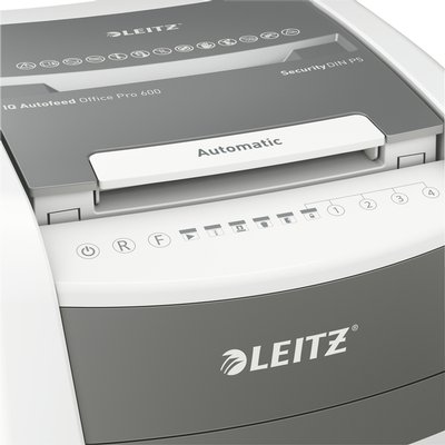 Destructeur Leitz IQ Auto+ Office 600 P5 particules 2x15mm