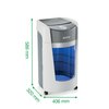Destructeur Leitz IQ OptiMax 550 Office P5 particules 2x15mm Photo