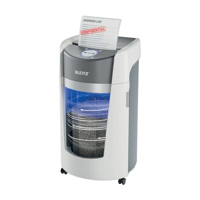 Destructeur Leitz IQ OptiMax 550 Office P5 particules 2x15mm
