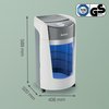 Destructeur Leitz IQ OptiMax 550 Office P5 particules 2x15mm Photo