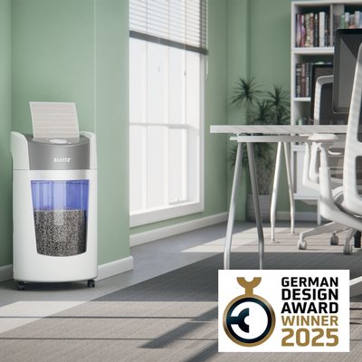 Destructeur Leitz IQ OptiMax 550 Office P5 particules 2x15mm