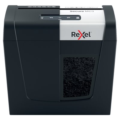 Papiervernietiger Rexel Secure MC3 P5 snippers 2x15mm