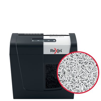 Papiervernietiger Rexel Secure MC3 P5 snippers 2x15mm