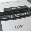 Destructeur Rexel Optimum Auto+ 150M P5 particules 2x15mm Photo