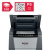 Destructeur Rexel Optimum Auto+ 150M P5 particules 2x15mm Photo