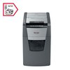 Destructeur Rexel Optimum Auto+ 150M P5 particules 2x15mm Photo