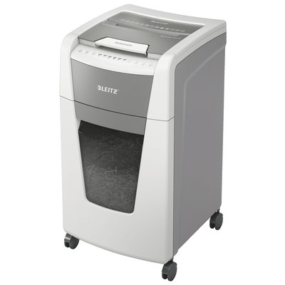 Papiervernietiger Leitz IQ Auto+ Office 300 P5 snippers 2x15mm