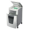 Papiervernietiger Leitz IQ Auto+ Office 300 P5 snippers 2x15mm foto