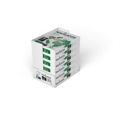 Kopieerpapier Navigator Universal A4 80gr wit 400 vel