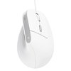 Muis Trust ergonomisch BAYO II wit foto