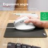 Muis Trust ergonomisch BAYO II wit foto