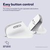 Muis Trust ergonomisch BAYO II wit foto