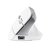 Muis Trust ergonomisch BAYO II draadloos wit