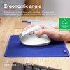 Muis Trust ergonomisch BAYO II draadloos wit foto