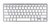 Toetsenbord Trust Basics bluetooth QWERTY