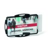 Badge Durable ECO voor 2 kaarten 10 stuks foto