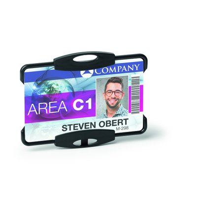 Badge Durable ECO voor 1 kaart 10 stuks