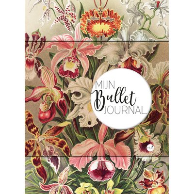 Mijn Bullet Journal orchidee dots 240 pagina's