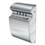 Cendrier mural Vepa bins 3L inox mat