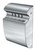 Wandasbak Vepa Bins 3 liter mat RVS