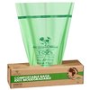 Afvalzak bio Mr.Green Mind 60x80cm 60 liter dispenser 60 stuks foto