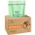 Afvalzak bio Mr.Green Mind 26x29cm 2-3 liter dispenser 250 stuks