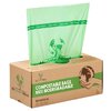 Afvalzak bio Mr.Green Mind 36x35cm 6 liter dispenser 150 stuks foto
