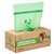 Afvalzak bio Mr.Green Mind 36x35cm 6 liter dispenser 150 stuks