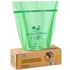 Afvalzak bio Mr.Green Mind 45x50cm 20 liter dispenser 125 stuks foto