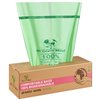 Afvalzak bio Mr.Green Mind 55x76cm 40-45 liter dispenser 60 stuks foto