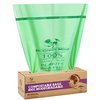 Afvalzak bio Mr.Green Mind 43x46cm 10 liter dispenser 140 stuks foto