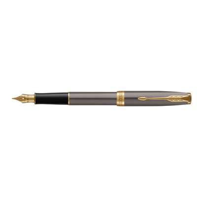 Vulpen Parker Sonnet Grey Collection GT fijn
