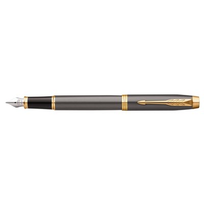 Vulpen Parker IM Grey Collection GT fijn