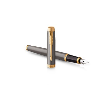 Vulpen Parker IM Grey Collection GT fijn