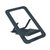 Support ordinateur portable Leitz Ergo aluminium plat réglable