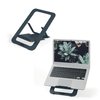 Support ordinateur portable Leitz Ergo aluminium plat réglable Photo