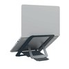 Support ordinateur portable Leitz Ergo aluminium plat réglable Photo