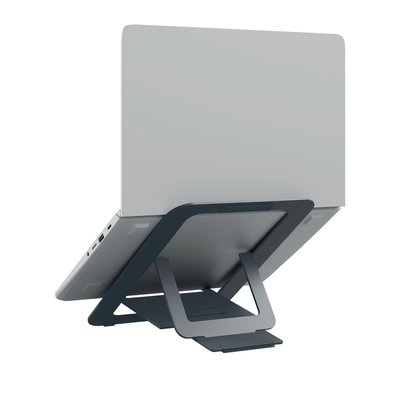 Support ordinateur portable Leitz Ergo aluminium plat réglable
