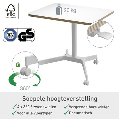 Zit-Sta bureau Leitz Ergo compact