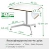 Zit-Sta bureau Leitz Ergo compact foto