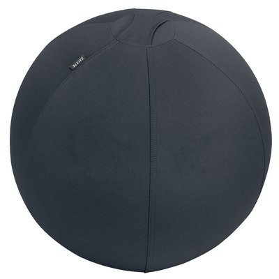 Ballon d'assise Leitz Ergo anti-basculement 55cm gris foncé
