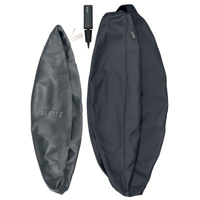 Ballon d'assise Leitz Ergo anti-basculement 55cm gris foncé