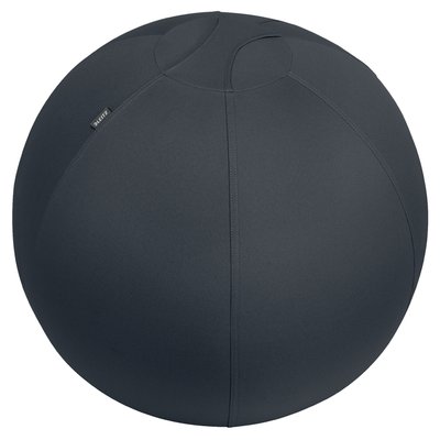 Actieve zitbal Leitz Ergo 65cm anti-rol donkergrijs