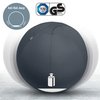 Actieve zitbal Leitz Ergo 65cm anti-rol donkergrijs foto