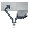 Bras double pour écran et ordinateur portable Leitz Ergo Faible encombrement Photo