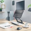 Laptopstandaard Leitz Ergo verstelbare multihoek grijs foto