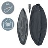 Actieve zitbal Leitz Ergo 75cm anti-rol donkergrijs foto