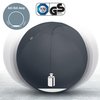 Actieve zitbal Leitz Ergo 75cm anti-rol donkergrijs foto