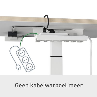 Zit-Sta bureau Leitz Ergo Elektrisch compact